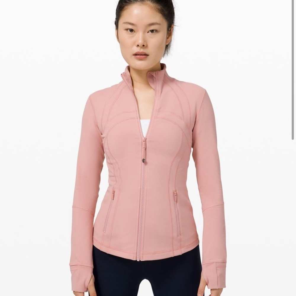 Pink define jacket